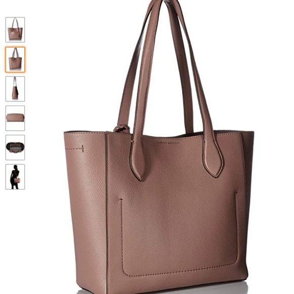Cole Haan Piper Small Leather Tote Bag - Picture 2 of 2
